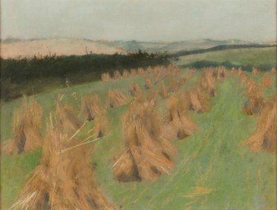 Campo di grano da William Edward Stott